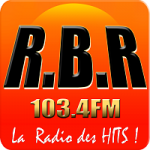 Logo da emissora Radio RBR 103.4 FM