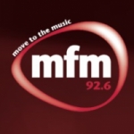 Logo da emissora MFM 92.6 FM