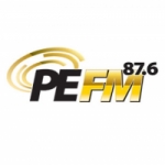 Logo da emissora Radio PE 87.6 FM