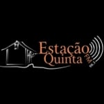 Logo da emissora Rádio Estação Quinta 98.5 FM