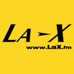 Logo da emissora Radio La X 103.7 FM