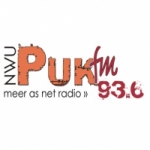 Logo da emissora Radio Puk 93.6 FM