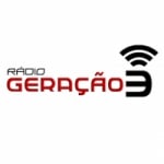 Logo da emissora Rádio Geração 3