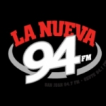 Logo da emissora Radio La Nueva 94.7 FM