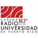 Logo da emissora Radio Universidad de Puerto Rico 88.3 FM