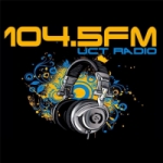 Logo da emissora UCT Radio 104.5 FM