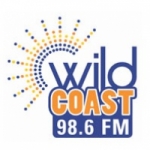 Logo da emissora Wild Coast FM 98.6