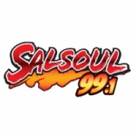 Logo da emissora Radio Salsoul 99.1 FM