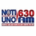 Logo da emissora Radio Uno 630 AM