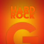 Logo da emissora Geração Hard Rock