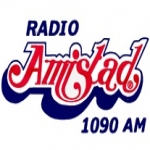 Logo da emissora Radio Amistad 1090 AM