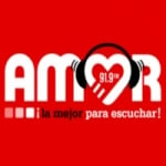 Logo da emissora Radio Amor 91.9 FM