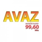 Logo da emissora Radio Avaz 99.6 FM