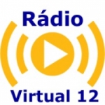Logo da emissora Rádio Virtual 12