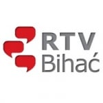 Logo da emissora Radio Bihac 92.3 FM