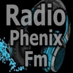 Logo da emissora Rádio Phenix FM