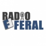 Logo da emissora Radio Feral 100.4 FM