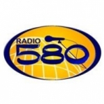 Logo da emissora Radio 580 AM
