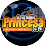 Logo da emissora Nova Rádio Princesa