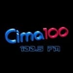 Logo da emissora Radio Cima 100.5 FM