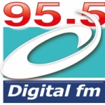 Logo da emissora Radio Digital 95.5 FM