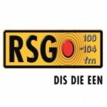 Logo da emissora Radio RSG 100 FM