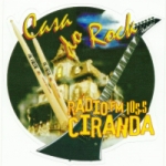 Logo da emissora Rádio Casa do Rock