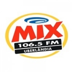 Logo da emissora Rádio Mix 106.5 FM