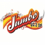 Logo da emissora Radio Jumbo 92.3 FM