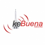 Logo da emissora Radio Ke Buena 105.5 FM