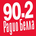 Logo da emissora Radio Bella 90.2 FM