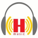 Logo da emissora Rádio HMusic