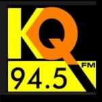 Logo da emissora Radio KQ 94.5 FM