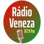 Logo da emissora Rádio Veneza FM