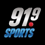 Logo da emissora Radio CKLX Sports 91.9 FM