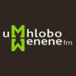 Logo da emissora Umhlobo Wenene 93.2 FM