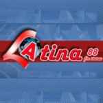 Logo da emissora Radio Latina 88.7 FM