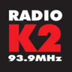 Logo da emissora Radio K2 93.9 FM
