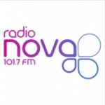 Logo da emissora Radio Nova 101.7 FM
