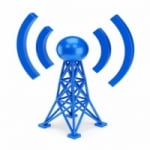 Logo da emissora Rádio antena sat