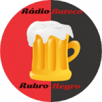 Logo da emissora Rádio Buteco Rubro Negro