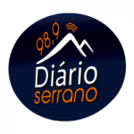 Logo da emissora Rádio Diario Serrano 98.9 FM