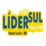 Logo da emissora Rádio Líder Sul 104.9 FM