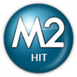 Logo da emissora Radio M2 Hit