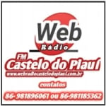 Logo da emissora Web Rádio Castelo do Piauí