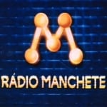 Logo da emissora Rádio Manchete