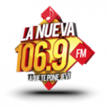 Logo da emissora Radio La Nueva 106.9 FM