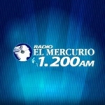 Logo da emissora Radio El Mercurio 1200 AM