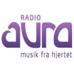 Logo da emissora Radio Aura 105.4 FM