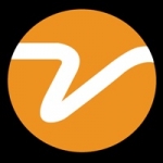 Logo da emissora Radio Visión 106.1 FM